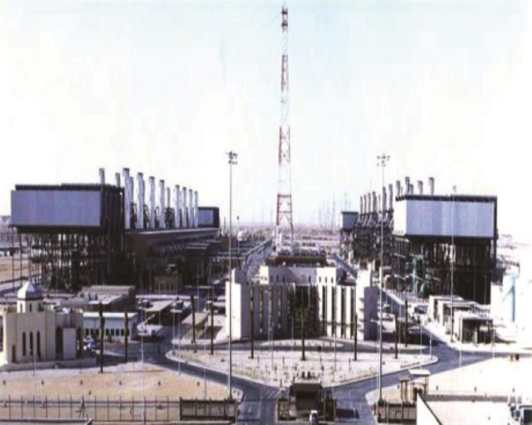 Riyadh Power Plant No. 9, Saudi Arabia